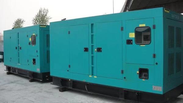 昌吉康明斯400kw大型柴油二手发电机组 昌吉康明斯400kw大型柴油二手发电机组