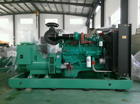 昌吉柴油发电机组