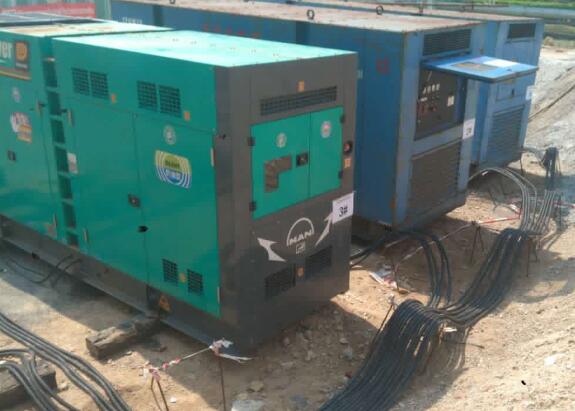 昌吉发电机出租